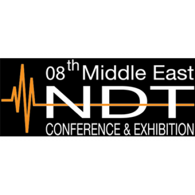 Logo of the 8th Middle East Nondestructive Testing Conference & Exhibition