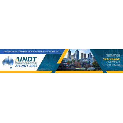 Logo of the 6th Asia Pacific Conference for Non-Destructive Testing Logo of the 6th Asia Pacific Conference for Non-Destructive Testing