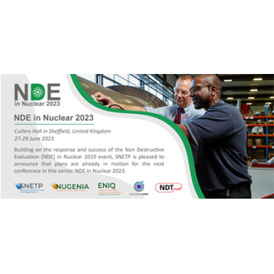 Logo of NDE in Nuclear 2023